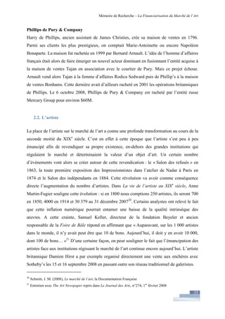 Financiarisation du marché de l'art