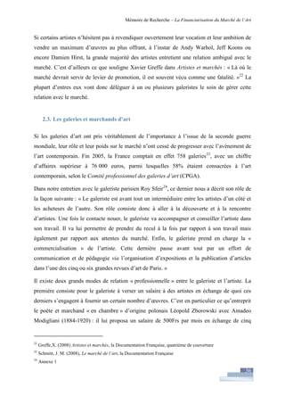 Financiarisation du marché de l'art