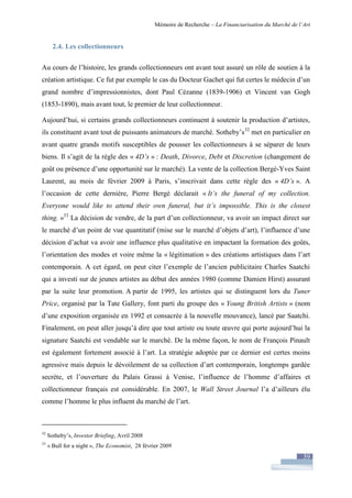 Financiarisation du marché de l'art