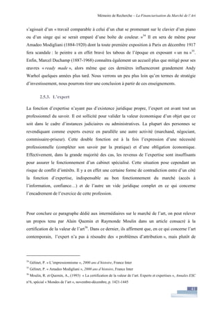 Financiarisation du marché de l'art