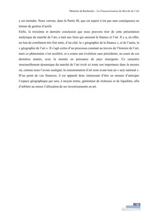 Financiarisation du marché de l'art