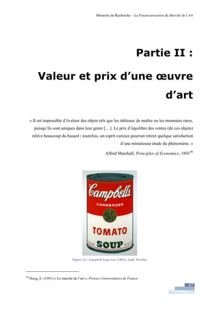 Financiarisation du marché de l'art