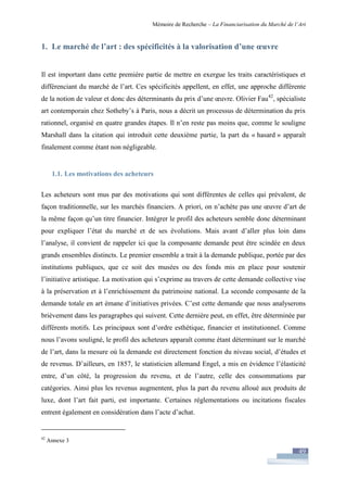 Financiarisation du marché de l'art