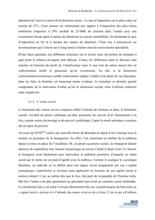 Financiarisation du marché de l'art