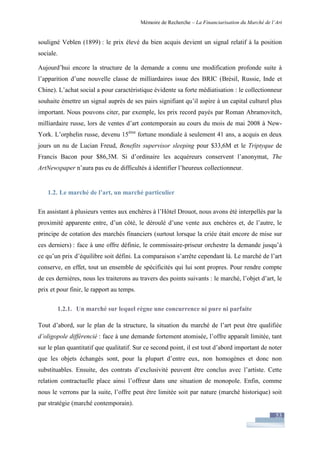 Financiarisation du marché de l'art