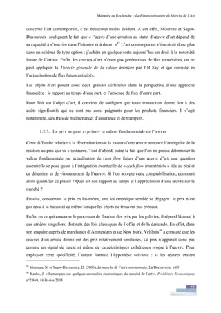 Financiarisation du marché de l'art