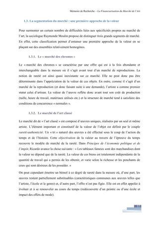 Financiarisation du marché de l'art