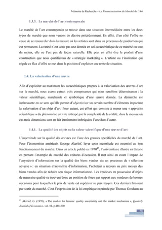 Financiarisation du marché de l'art