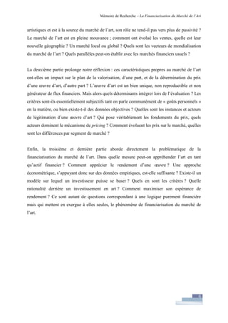 Financiarisation du marché de l'art