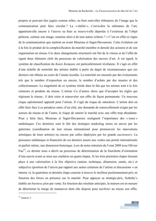 Financiarisation du marché de l'art