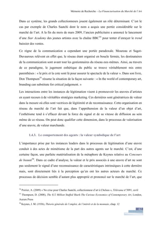 Financiarisation du marché de l'art