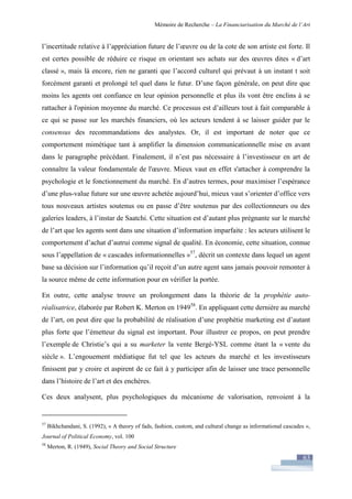 Financiarisation du marché de l'art