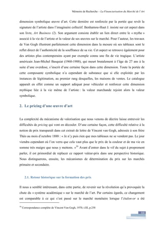Financiarisation du marché de l'art