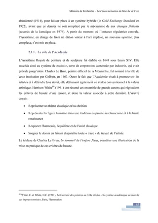 Financiarisation du marché de l'art