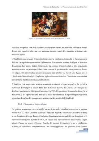 Financiarisation du marché de l'art