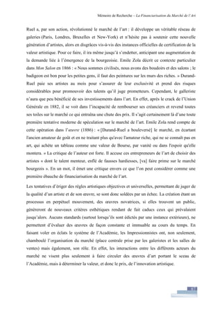 Financiarisation du marché de l'art