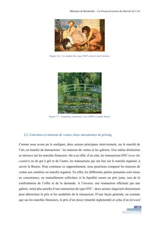 Financiarisation du marché de l'art