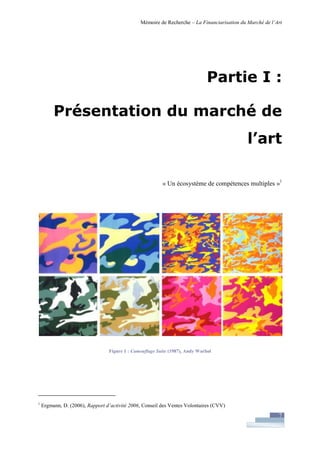 Financiarisation du marché de l'art