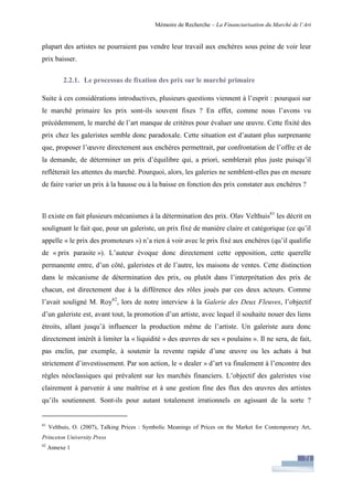 Financiarisation du marché de l'art