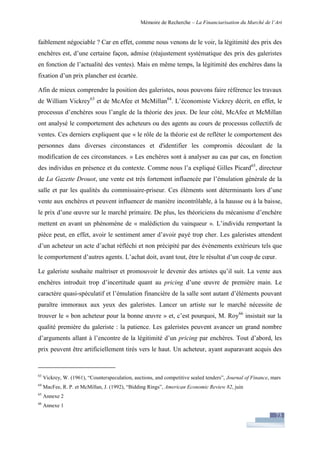 Financiarisation du marché de l'art