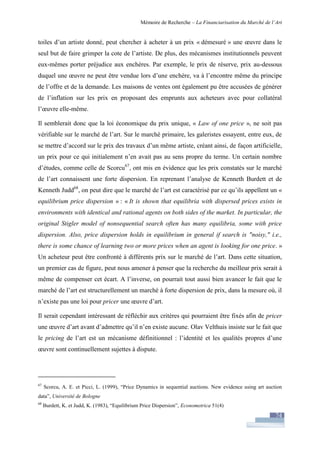 Financiarisation du marché de l'art