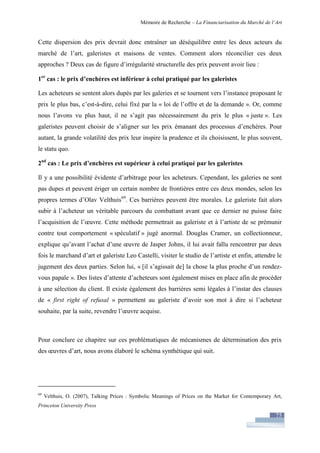 Financiarisation du marché de l'art