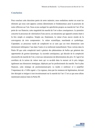 Financiarisation du marché de l'art