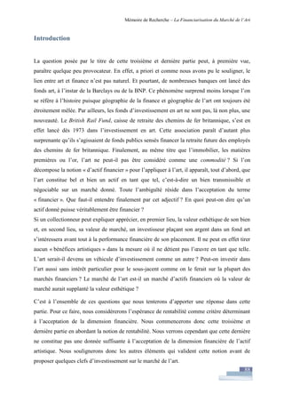 Financiarisation du marché de l'art