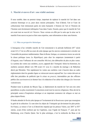 Financiarisation du marché de l'art