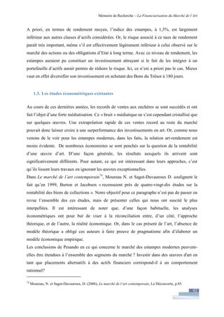 Financiarisation du marché de l'art