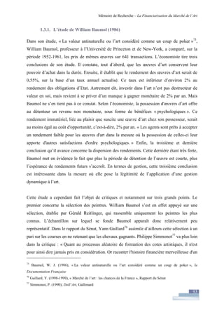 Financiarisation du marché de l'art