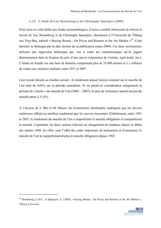 Financiarisation du marché de l'art