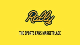 THE SPORTS FANS MARKETPLACE
 