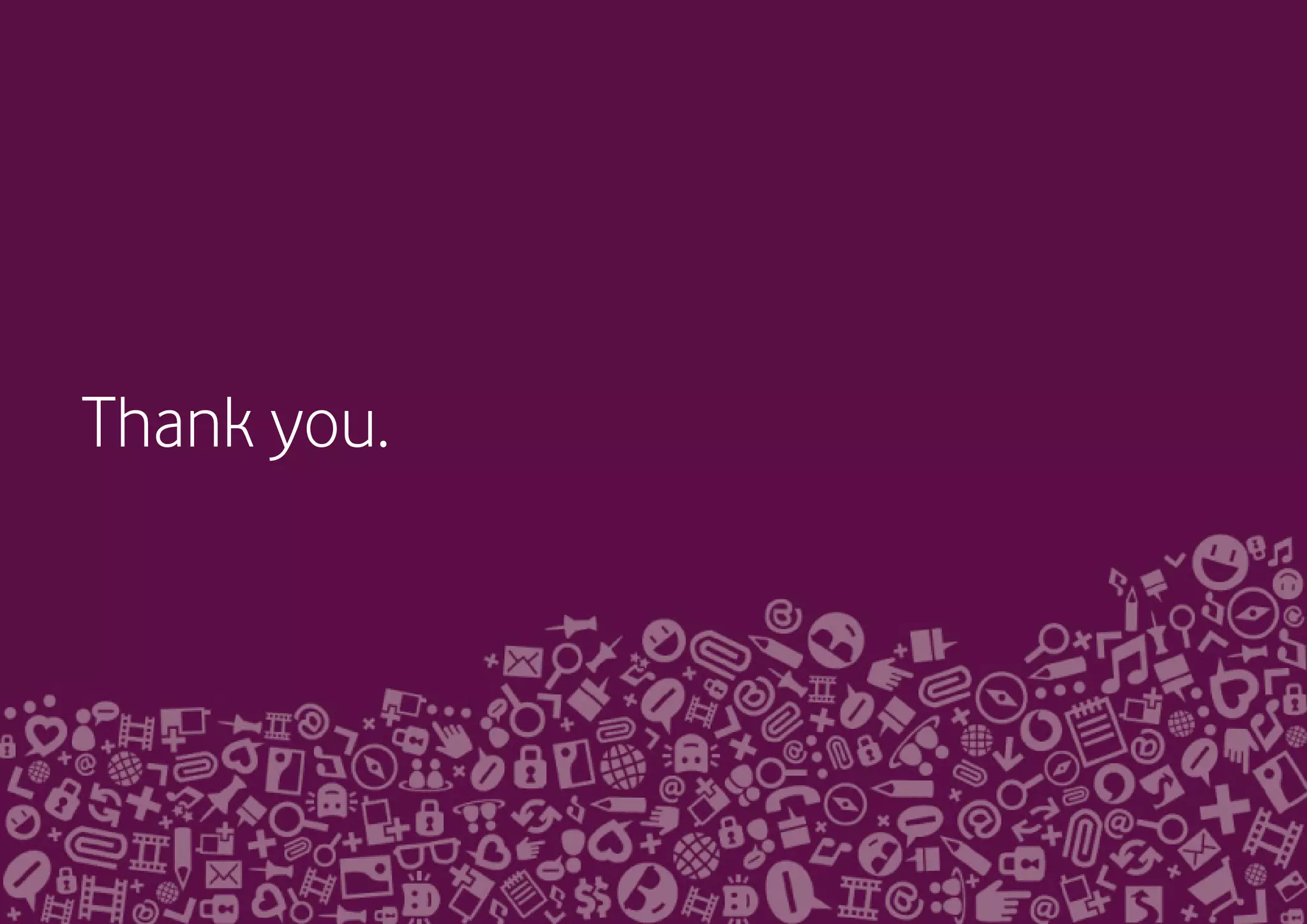 Thank you.




Vodafone     30
 