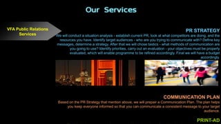 … And , Yes We Are ( Ms) Nguyen Van Anh  CEO :