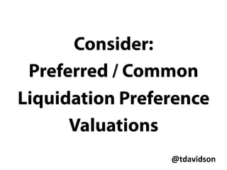 @tdavidson	
  
Buﬀer: Open Equity
http://open.buﬀerapp.com/buﬀer-open-equity-formula/
 