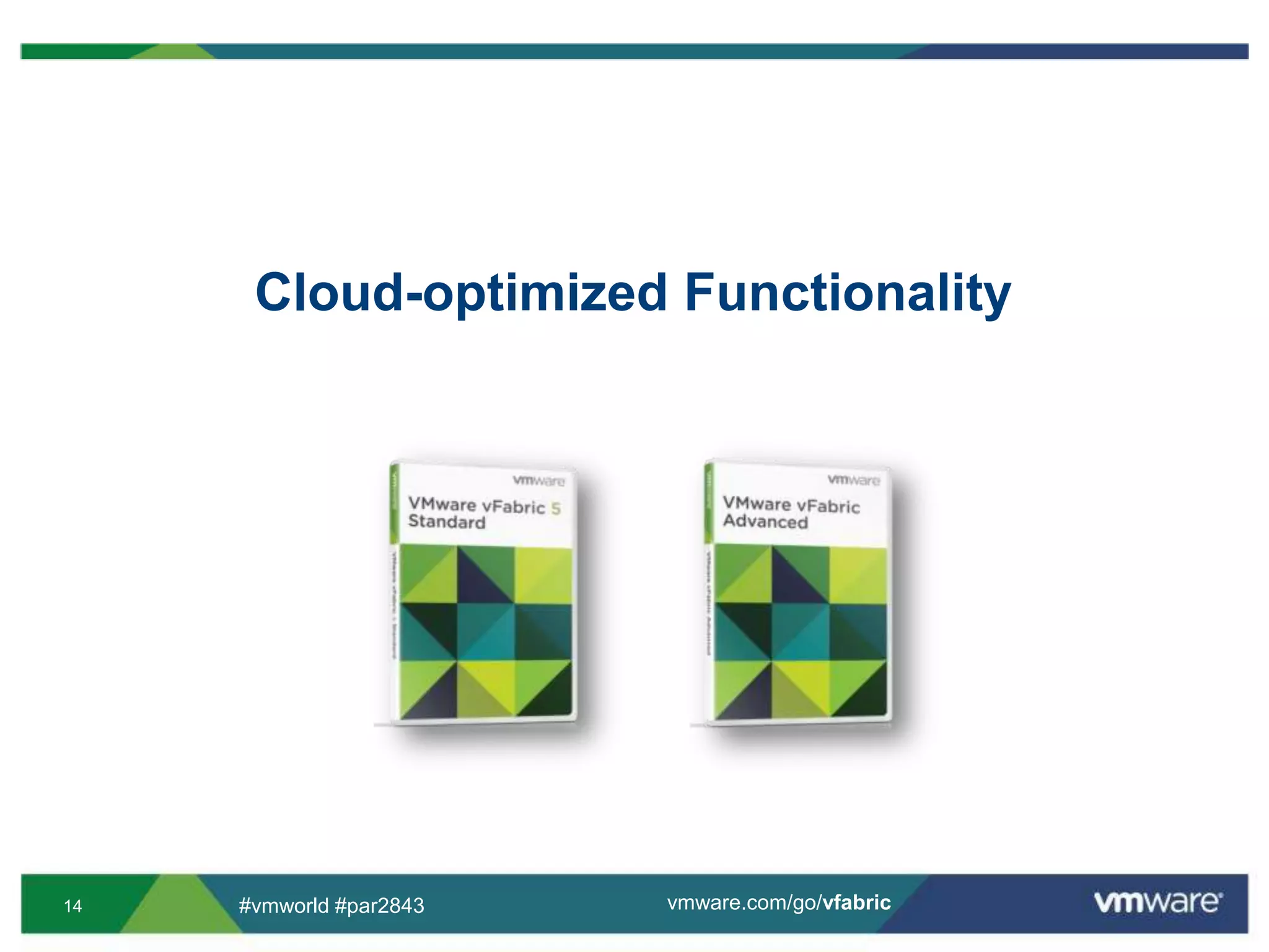 Cloud-optimized Functionality