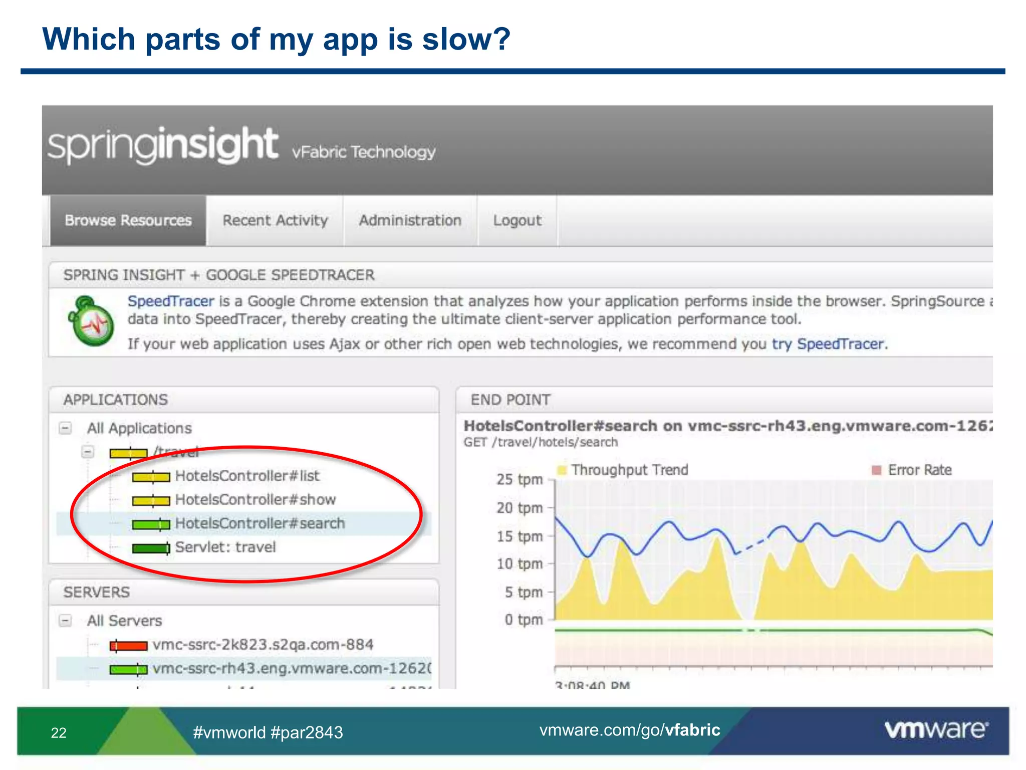 Which parts of my app is slow?