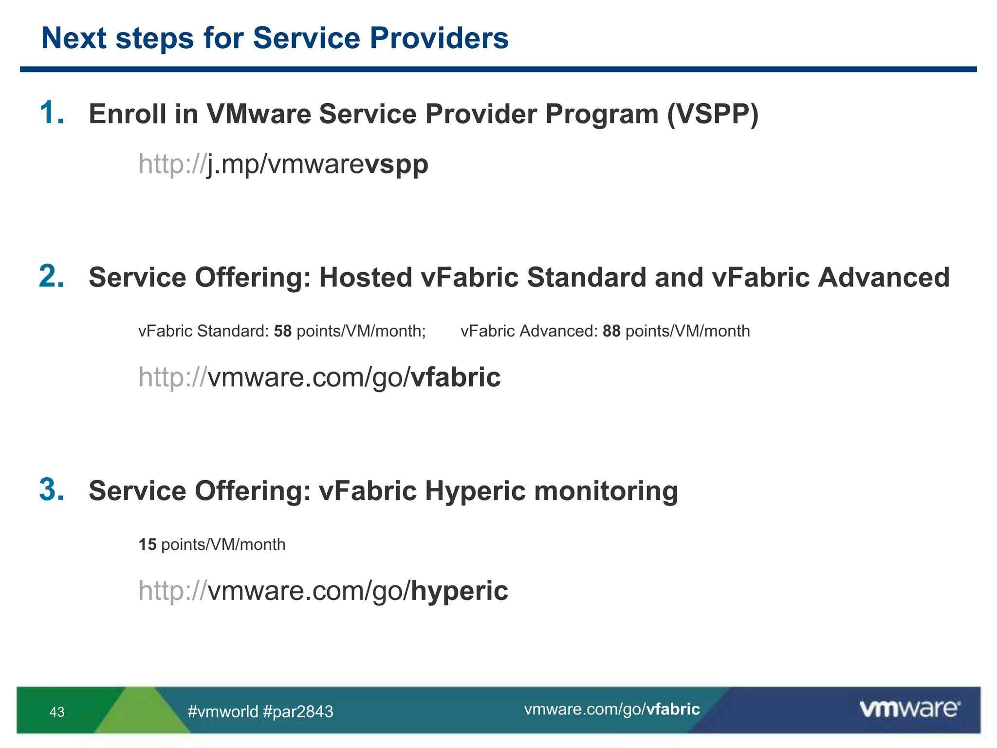 vFabric tc Server has low memory footprint plus memory pooling (EM4J)