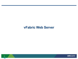 vFabric Web Server




51
 
