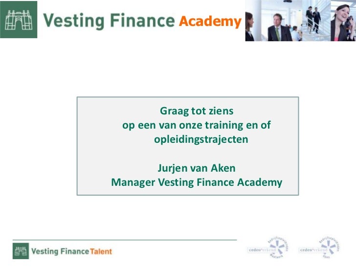 Vf Academy Opleidingen