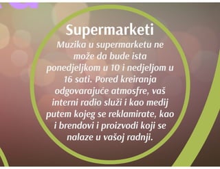 Prezentacija interni radio