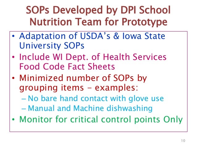 farm to school food safety f2s summit january 2015 wisconsin food code fact sheets