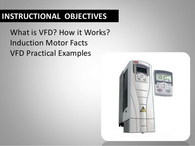 Understanding Variable Frequency Drives