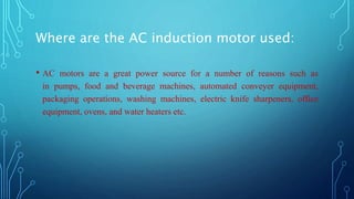 VARIABLE FREQUENCY DRIVE for running motors efficiently and control ...