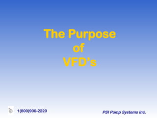 training on basic variable frequency drives | PPTX