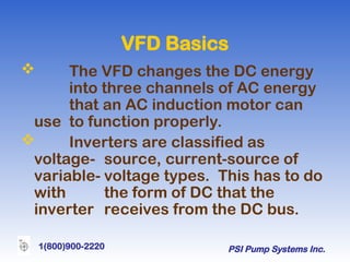 training on basic variable frequency drives | PPTX