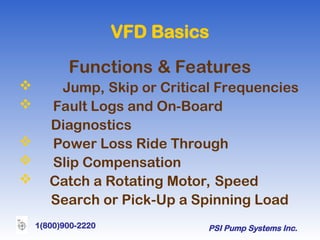 training on basic variable frequency drives | PPTX