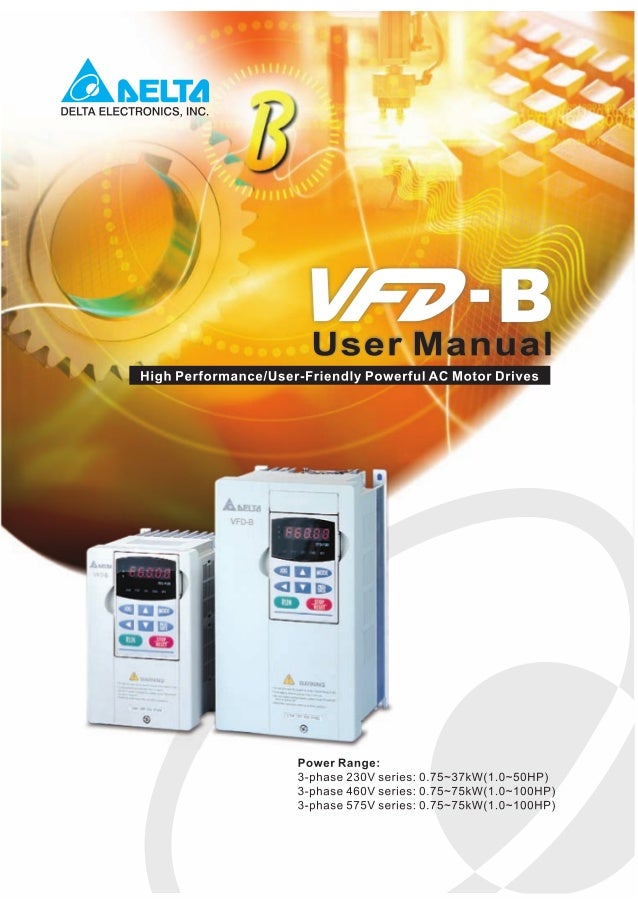 Vfd b manualen