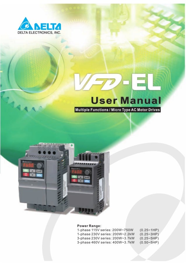 Vfd el manualen